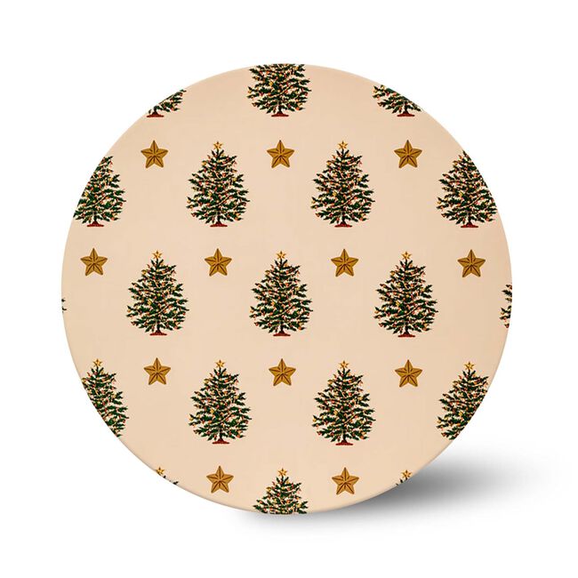 Magic Christmas 12" Round Cake Board